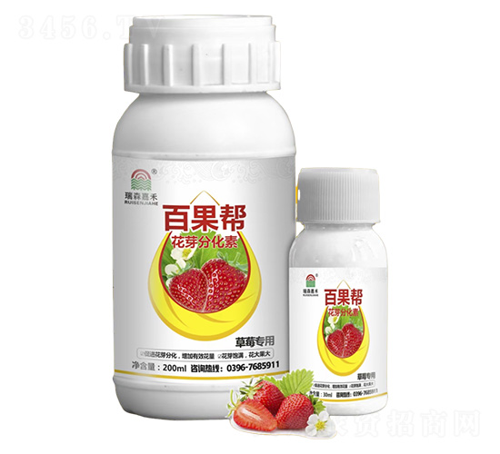 草莓專(zhuān)用花芽分化素-百果幫-瑞森嘉禾