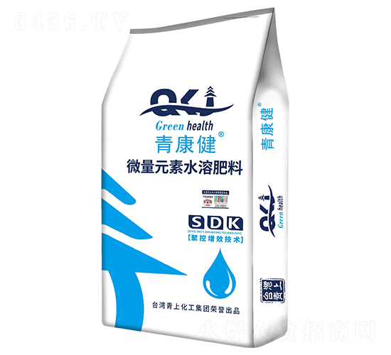 青康健微量元素水溶肥料-臺(tái)灣青上