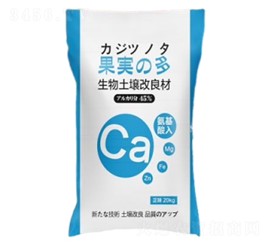 生物土壤改良材-果實多-瑪塔股份