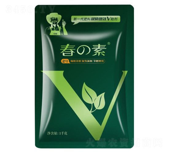 新一代肥料提質增效V助劑-春の素®2號-中威春雨