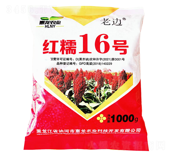 精品高粱種子-紅糯16號-惠龍農(nóng)業(yè)