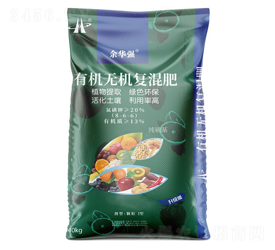 有機(jī)無機(jī)復(fù)混肥8-6-6-余華強(qiáng)-華強(qiáng)化工集團(tuán)