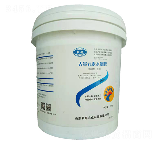 高鉀型大量元素水溶肥料-新超農(nóng)業(yè)