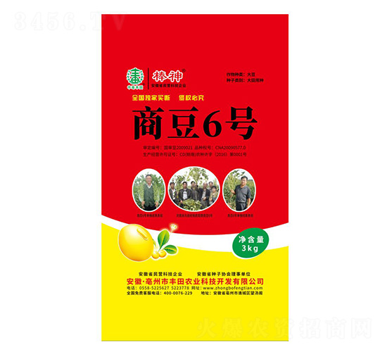 商豆6號大豆種子-豐田農(nóng)業(yè)