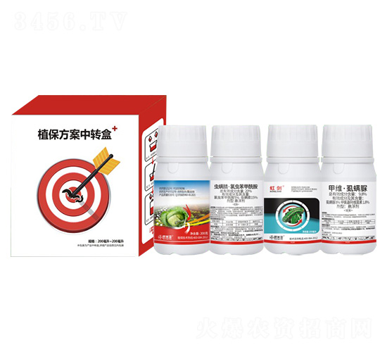 20%蟲螨腈·氯蟲苯甲酰胺+9.8%甲維·虱螨脲-芭米亞