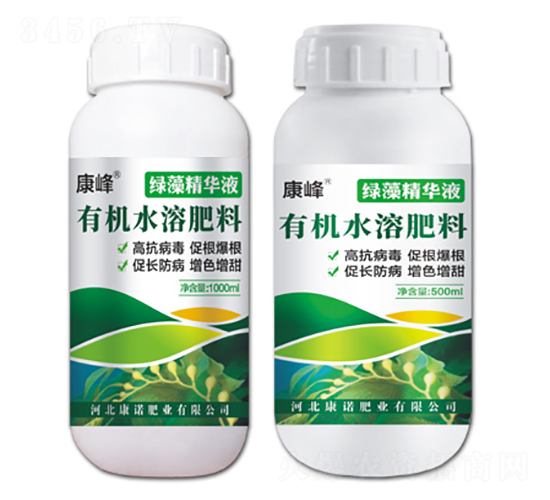 1000ml有機水溶肥料-綠藻精華液-康諾肥業(yè)