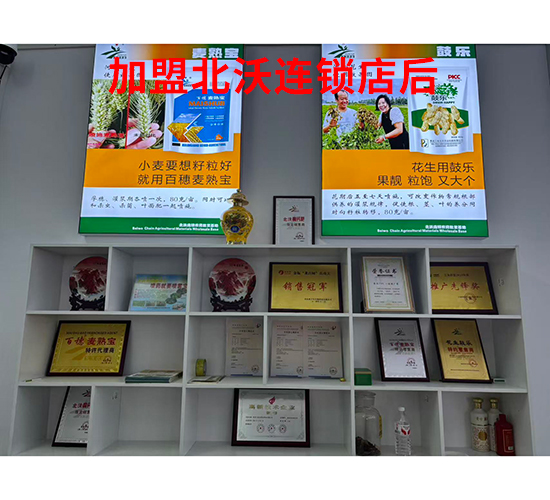 加盟北沃連鎖店后3-北沃農(nóng)業(yè)