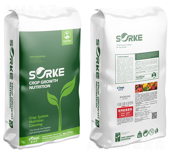 高鉀膨果著色大量元素水溶肥料6-5-45-施沃克