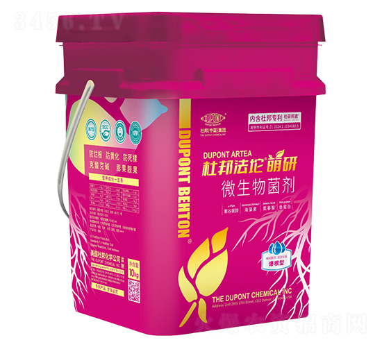 萌研爆根液體肥-杜邦法坨-杜邦