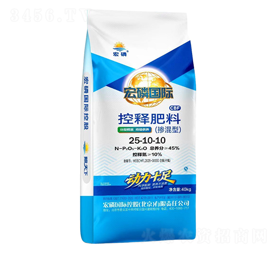 摻混型控釋肥料25-10-10-宏磷國際