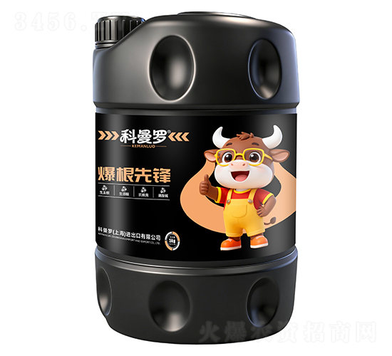 爆根先鋒-科曼羅