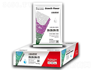 大量元素水溶肥20-20-20+TE-小饅頭