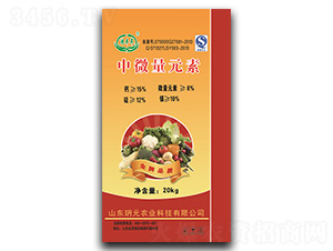 中微量元素肥-鴻豐年-玥元農(nóng)業(yè)