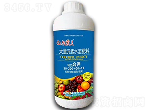 大量元素水溶肥料50-200-400+TE-紅顏果美-阿姆達(dá)