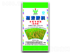 水稻專用摻混肥料25-6-19-新農科