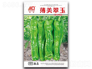 薄美翠玉（薄皮辣椒）-辣椒種子-宏達