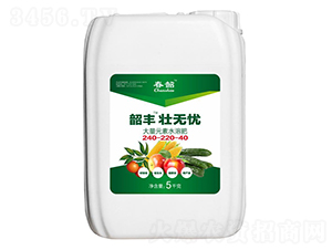 大量元素水溶肥240-220-40-韶豐壯無(wú)憂-春韶