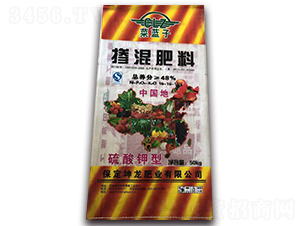 摻混肥料16-16-16-菜藍(lán)子-坤龍