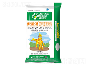 小麥專用控釋摻混肥料27-20-6-麥堅(jiān)強(qiáng)-茂施