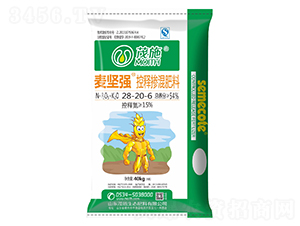 小麥專用控釋摻混肥料28-20-6-麥堅強-茂施