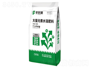 大量元素水溶肥料30-10-10+TE-豐科來-地利夫