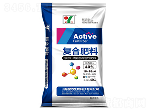 復合肥料18-18-4-聚農(nóng)生物