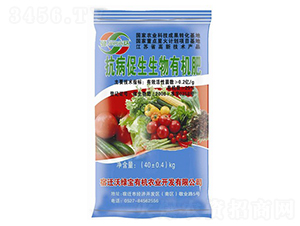 抗病促生生物有機肥-沃綠寶