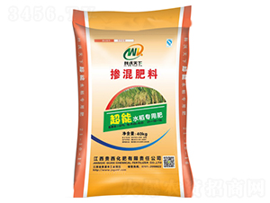 超能水稻專用摻混肥料21-10-15-貴西化肥