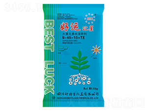 大量元素水溶肥料9-45-15+TE-好運(yùn)之星-好時吉