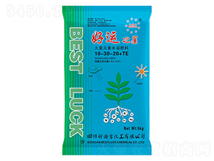 大量元素水溶肥料10-30-20+TE-好運(yùn)之星-好時(shí)吉