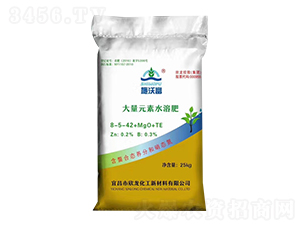 ����Ԫ��ˮ�ܷ�8-5-42+MgO+TE-ʩ�ָ�-����