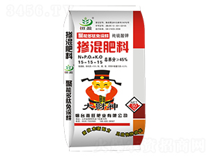 純硫酸鉀摻混肥料15-15-15-大財神-嘉旺