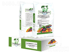 大量元素水溶性肥料20-20-20+TE-三貝樂豐