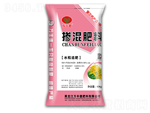 水稻追肥專用摻混肥31-0-4-萬豐德