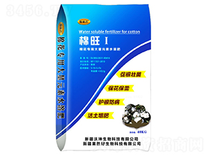棉旺Ⅰ棉花專(zhuān)用大量元素水溶肥-翰林君-沃坤