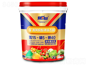 礦源黃腐酸鉀液態(tài)菌15-5-40-愛尚田-田合生物