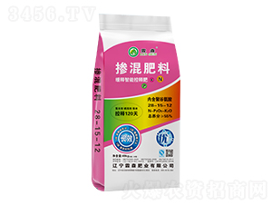 摻混肥料28-15-12-霖森