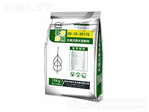 多肽雙酶大量元素水溶肥20-10-30+TE-金億豐