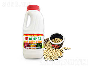 大豆專用含腐植酸水溶肥料-苗必壯