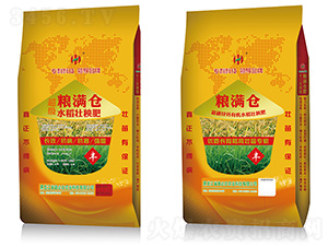 超級水稻壯秧肥-糧滿倉-苗必壯