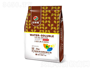 ����Ԫ��ˮ�ܷ���15-35-10+TE-ʢ���r(n��ng)