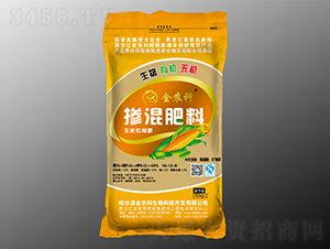 玉米專(zhuān)用摻混肥料18-13-9-金農(nóng)科