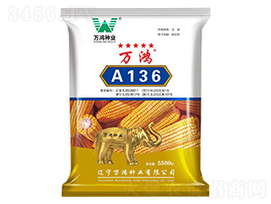 玉米種子-萬(wàn)鴻A136-萬(wàn)鴻種業(yè)