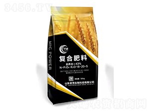 小麥專(zhuān)用復(fù)合肥18-20-5-譽(yù)茂生物