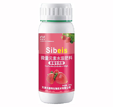 草莓專用型微量元素水溶肥料-沃森特