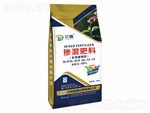 長(zhǎng)效緩釋型摻混肥料26-12-12-藍(lán)盾化肥