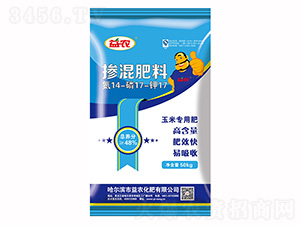玉米專用摻混肥料14-17-17-益農(nóng)生化