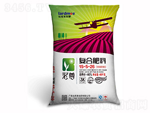40KG硝硫型復合肥料15-5-26-必尊