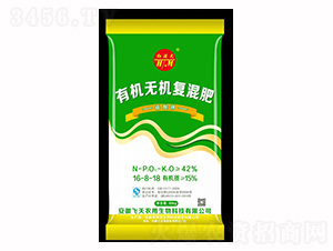 硫酸鉀有機無機復混肥16-8-18-萊姆佳生物