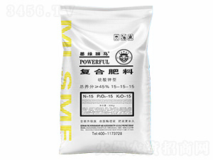 復(fù)合肥料15-15-15-墨綠獅馬-懷恩沃克